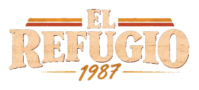 Logotipo de El Refugio 1987 sin sombra.