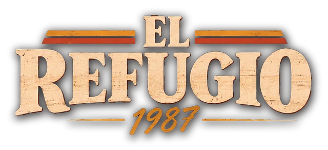 Logotipo de El Refugio 1987.
